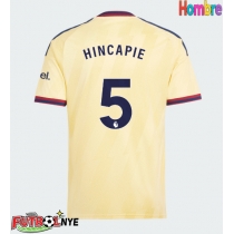 Camiseta Arsenal Piero Hincapie #5 Tercera Equipación 2026-27 manga corta